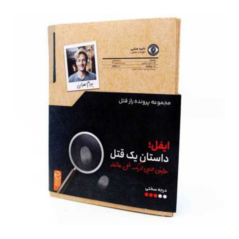 بازی فکری مدل پرونده معمایی  یک قتل کد 02